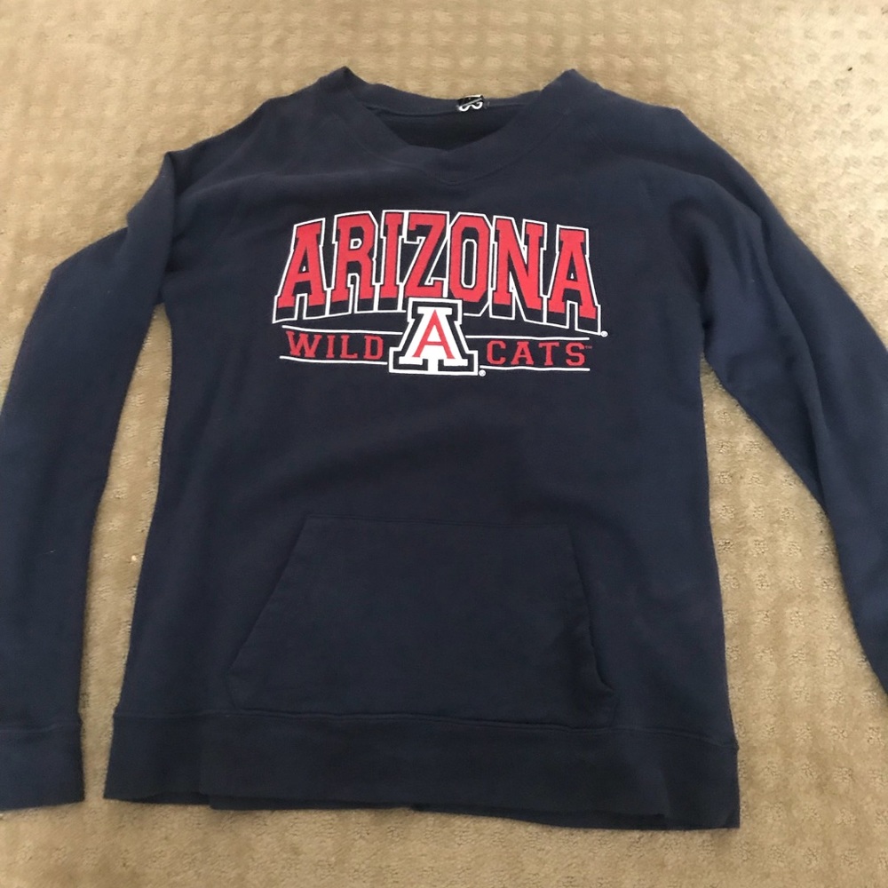 University of Arizona wildcats sweatshirt